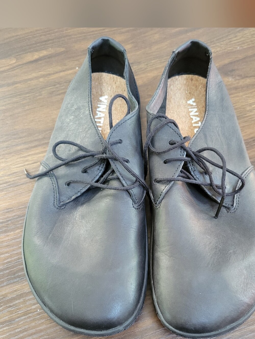 NWOB Vivobarefoot Wildhide Shoe Men's Size EUR 41M Minimal Comfort Dress Casual